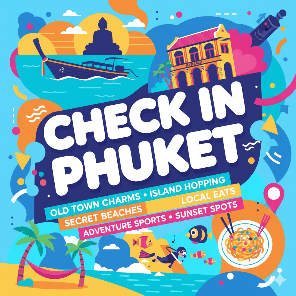 Check in Phuket